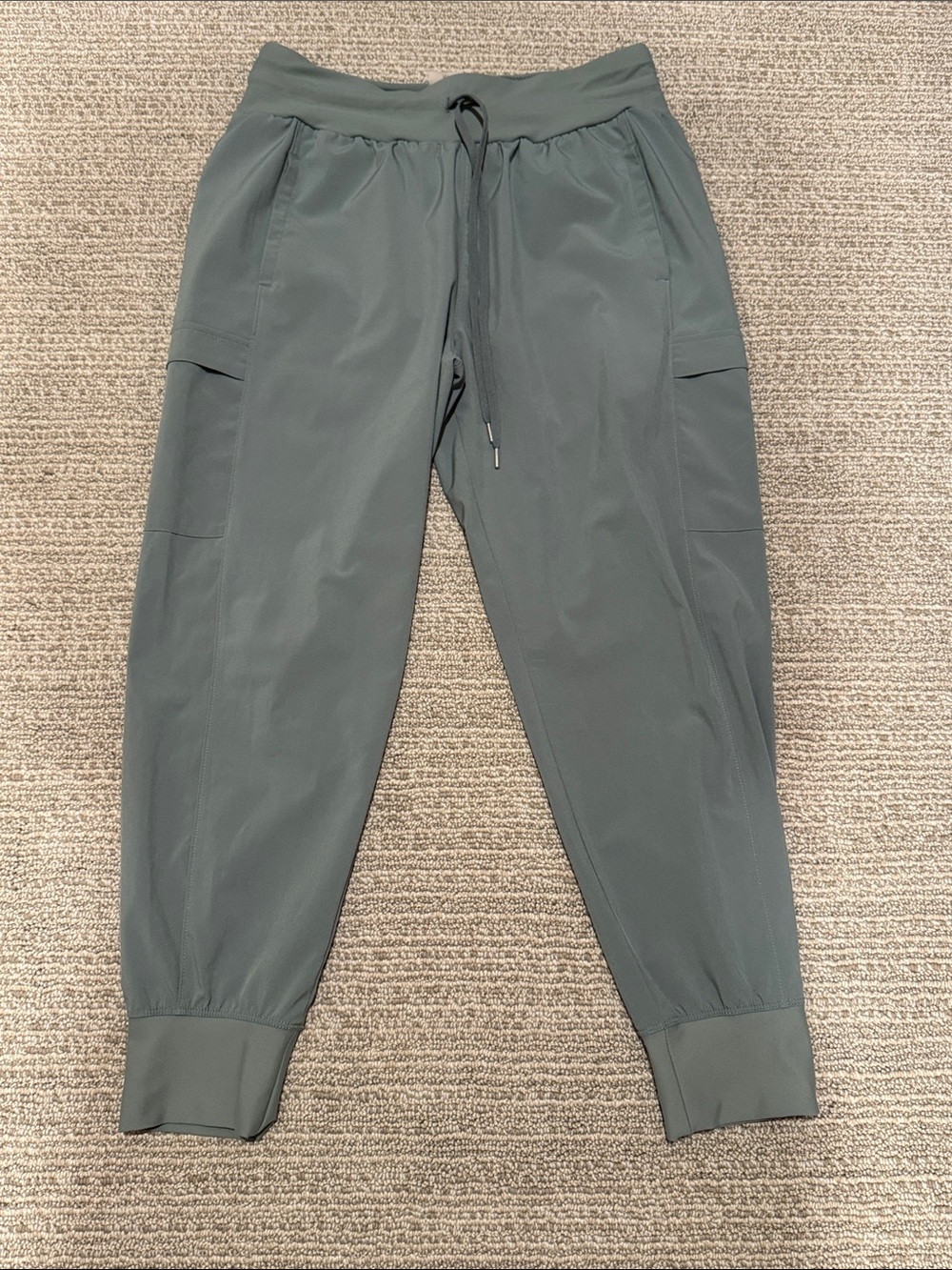 CALIA by Carrie Underwood Sage Drawstring Cargo Joggers